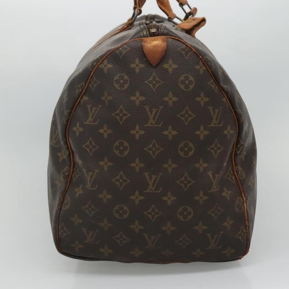 LOUIS VUITTON Monogram Keepall 55 Boston Bag M41424 - Picture 4 of 16